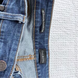 Talbots Everyday Relaxed Fit Denim Jeans - Medium Blue